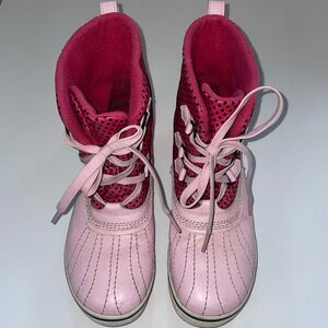 Sorel Pink boot